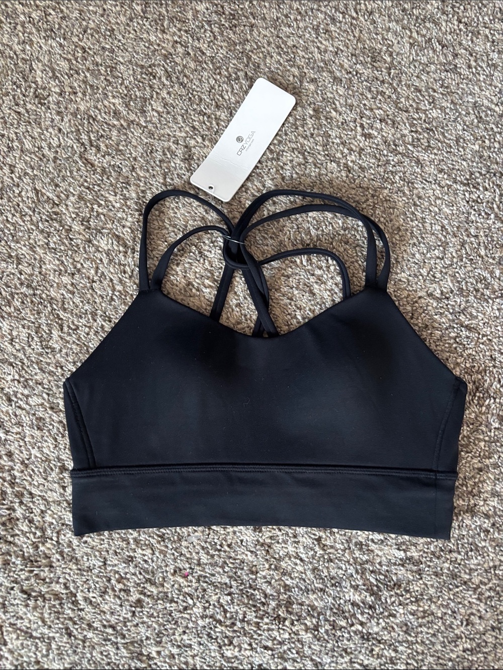 CRZ YOGA yoga bra size small NWT